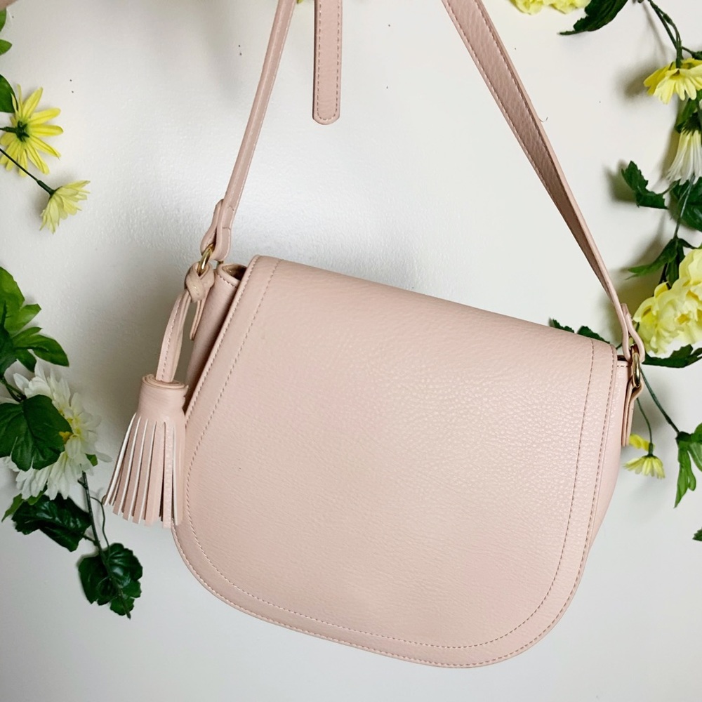 Old Navy Light Pink Satchel Purse